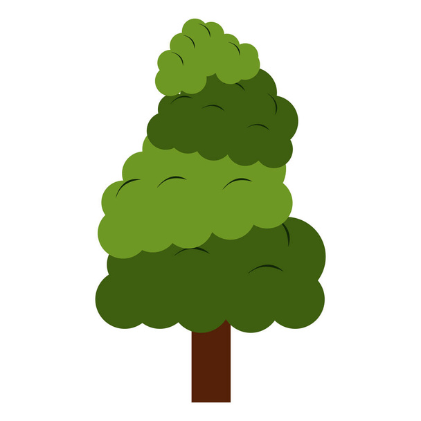 Tree nature symbol - Vector, Image