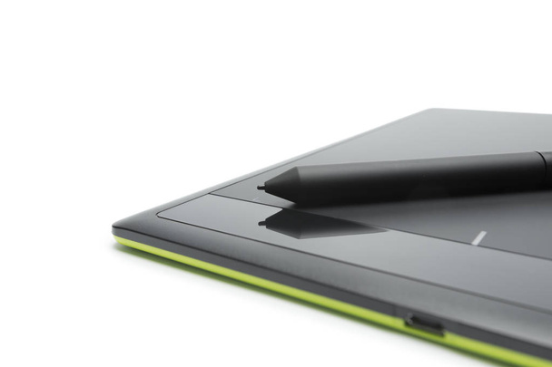 graphic tablet with pen for illustrators and designers - Photo, Image