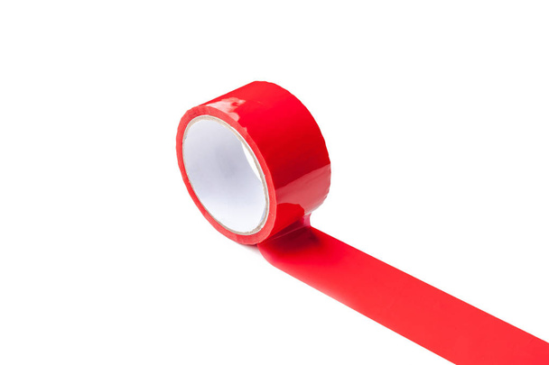  colored tape in large rolls - Фото, зображення