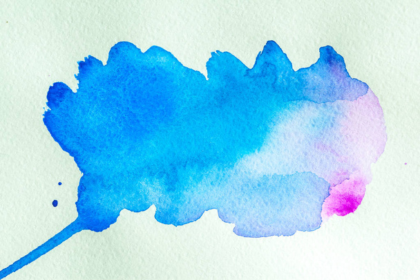 Watercolor background for textures and backgrounds - Photo, Image