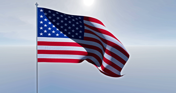 ABD Amerikan bayrağı - Video, Çekim