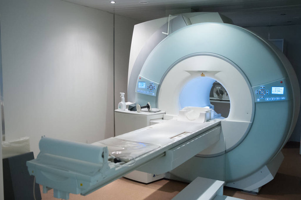 MRI Machine. Medical equipment in a hospital. - Photo, Image
