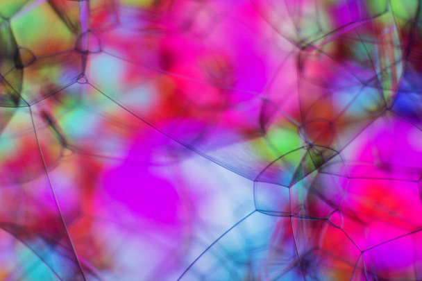 Beautiful Soft abstract background of Soap bubbles - Fotó, kép