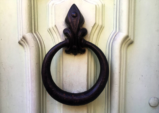 Colonial Doorbell in Buenos Aires, Argentina - Photo, Image