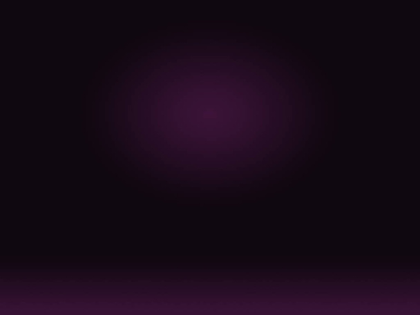 Studio Concepto de fondo - abstracto gradiente de luz vacío púrpura estudio habitación de fondo para el producto. - Foto, imagen