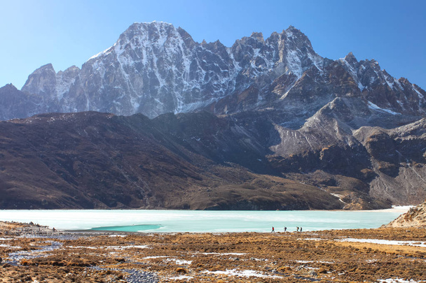 Amazing mountains on Himalayas. - Photo, Image
