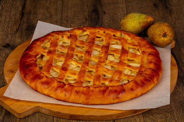 Ev yapımı geleneksel lezzetli Osetya pasta - Fotoğraf, Görsel