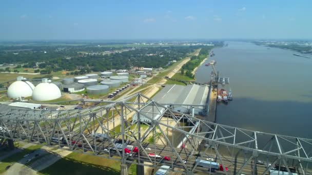 Puerto aéreo del Gran Baton Rouge Louisiana
 - Metraje, vídeo