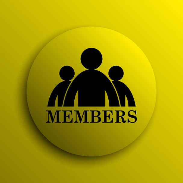 Mitglieder-Symbol - Foto, Bild