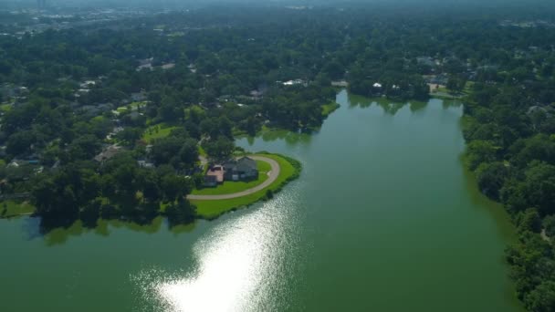 Vídeo aéreo Autopista I10 sobre el río Mississippi Baton Rouge Louisiana
 - Imágenes, Vídeo
