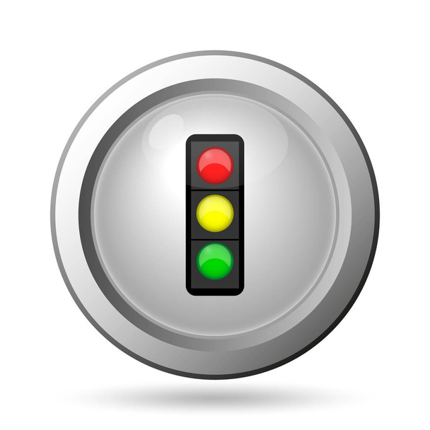 Traffic light icon - 写真・画像