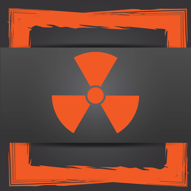 icon promieniowania - Zdjęcie, obraz
