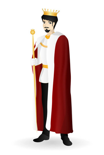 King Vector For Your Design - full color - Vecteur, image