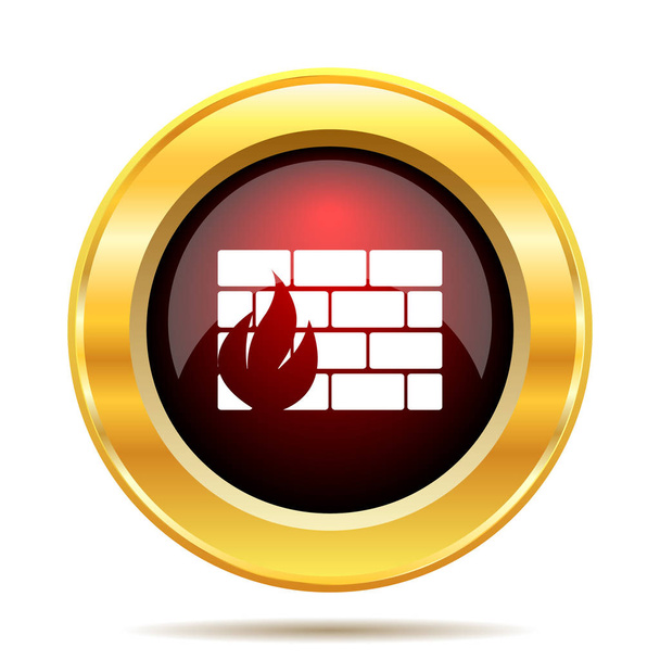 icono del firewall
 - Foto, Imagen