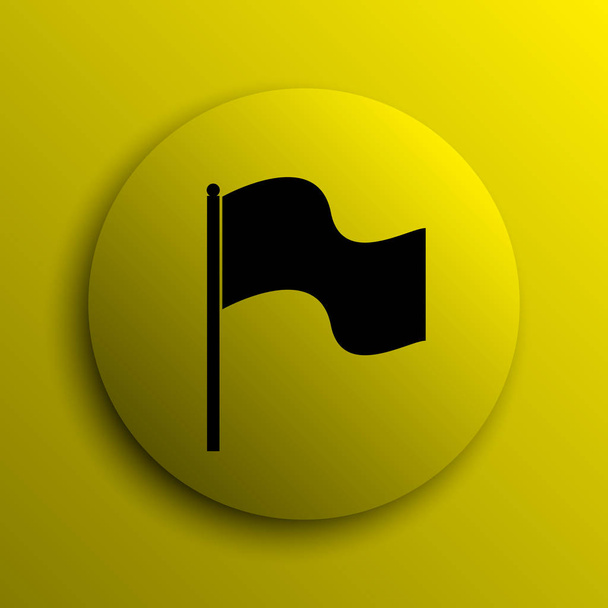 icono de bandera
 - Foto, imagen