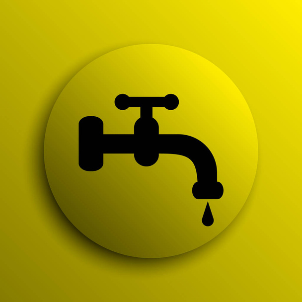 Water tap icon - Photo, Image