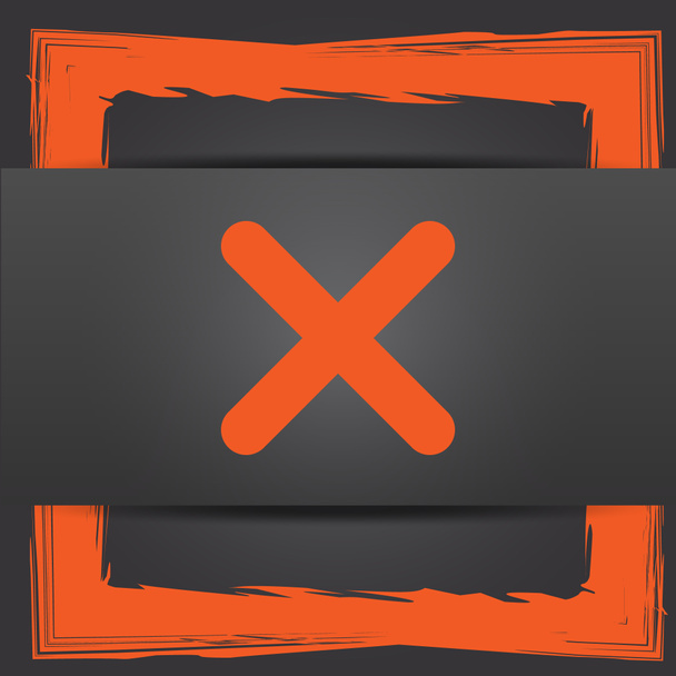 X icona di chiusura
 - Foto, immagini