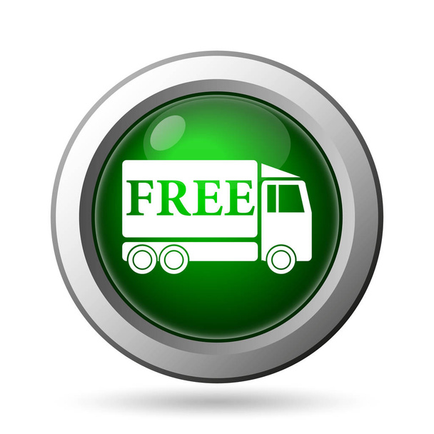 Icono de camión de entrega gratis
 - Foto, Imagen