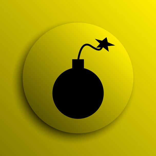 Bomb icon - Photo, Image