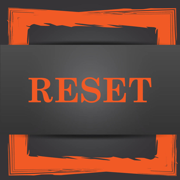 Reset icon - Photo, Image