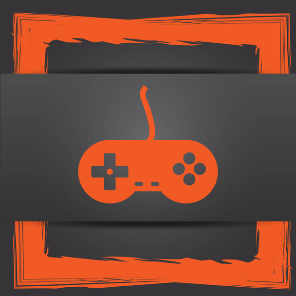 Gamepad icon - Photo, Image