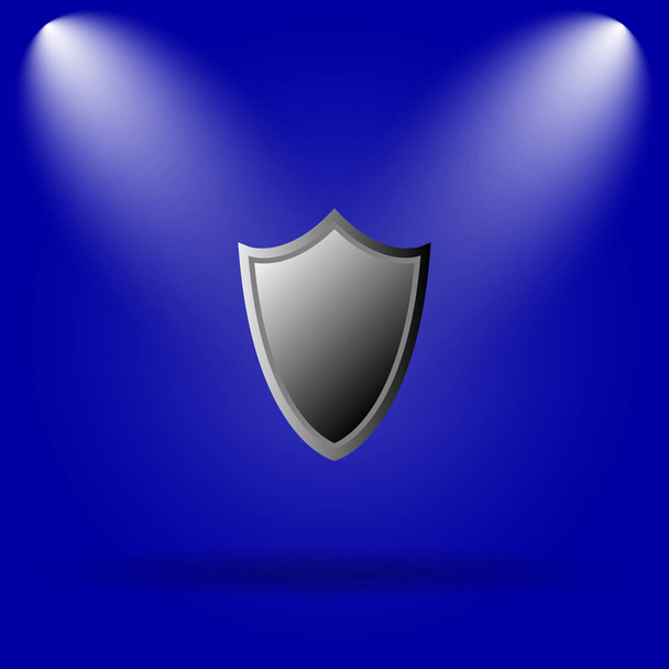 Shield icon - Foto, Bild