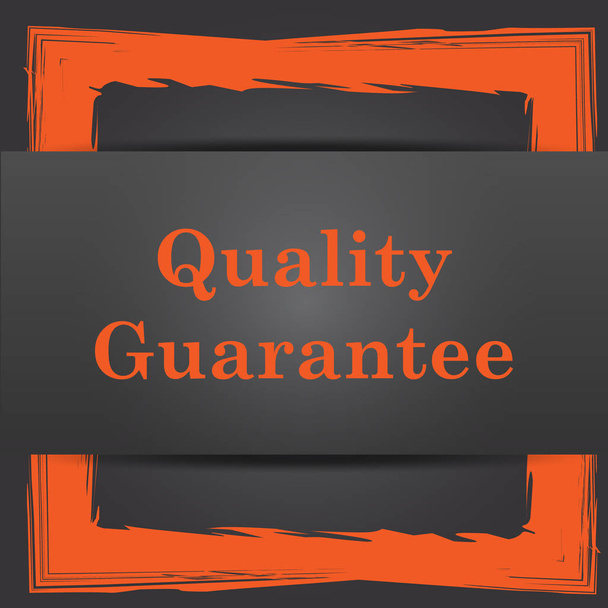 Qualitätsgarantie-Symbol - Foto, Bild