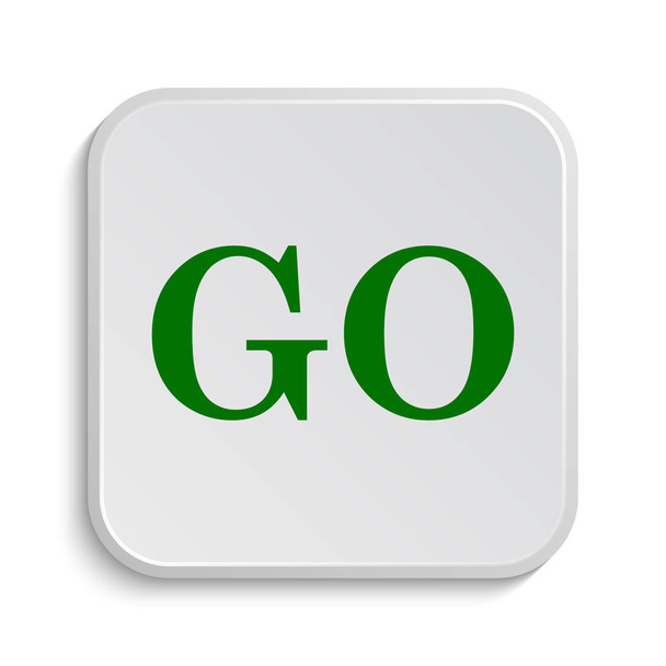 Go-Symbol - Foto, Bild