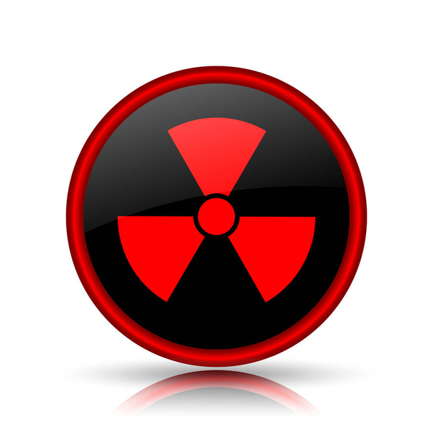 straling pictogram - Foto, afbeelding