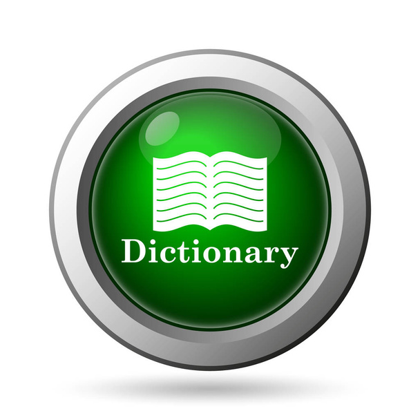 Wörterbuch-Symbol - Foto, Bild