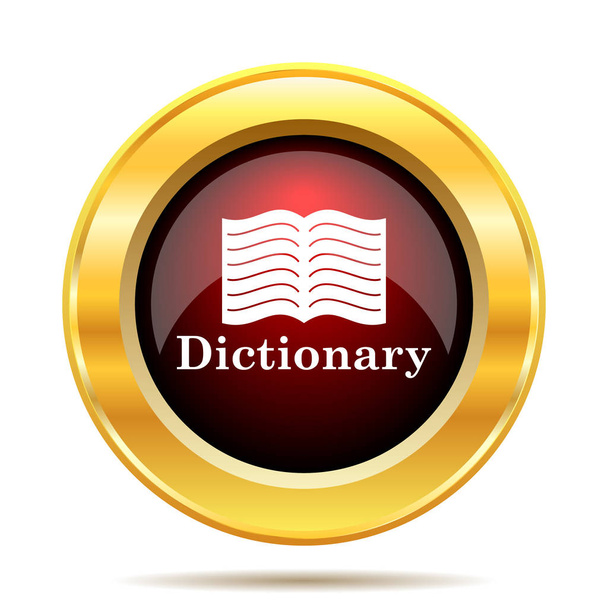 szótár-ikon - Fotó, kép