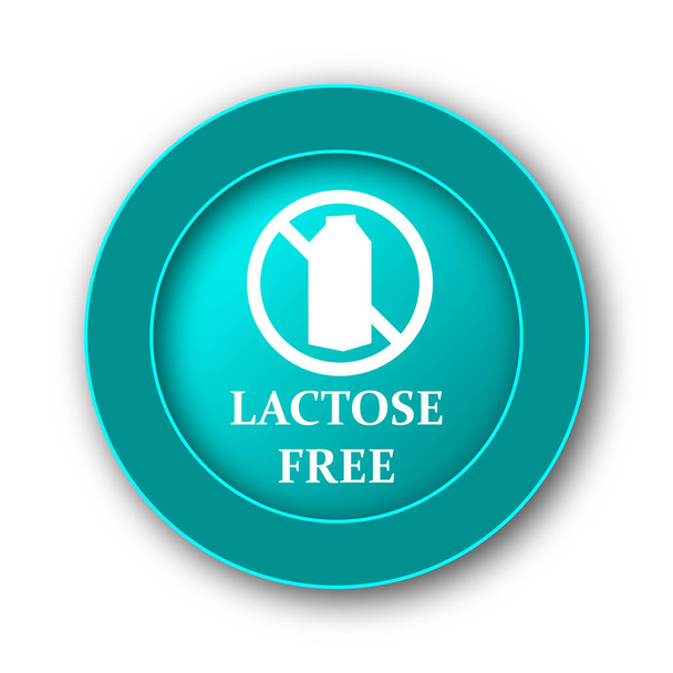 Lactose free icon - Photo, Image