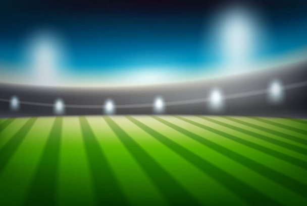A blure stadium background illustration - Vector, Image