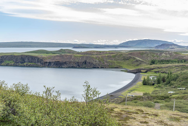 Thingvallavatn in Iceland in summer - Photo, Image