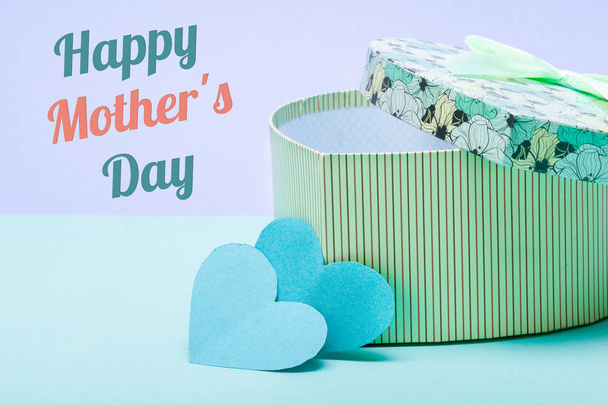 Happy Mothers Day gift with Best Mom Ever greeting card - Foto, Imagen