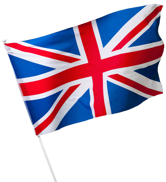 Flag of Great Britain background - Fotografie, Obrázek