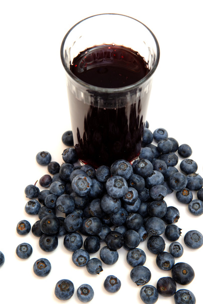 Blueberry Juice - Photo, Image