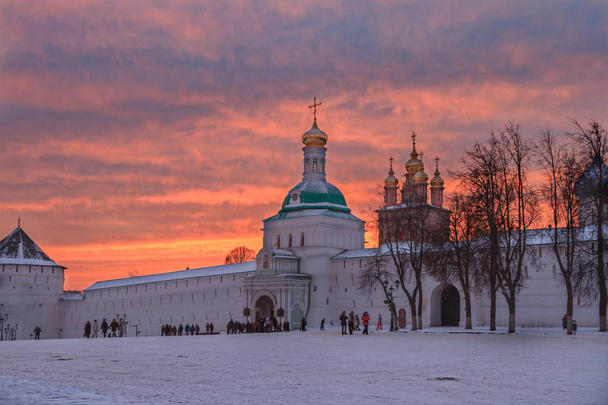 A Kreml, Sergiev Posad, Oroszország - Fotó, kép