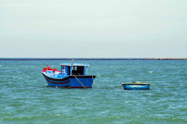 The best stock of the beach, fishing boats used for design, background . See more in my portfolio - Photo, image