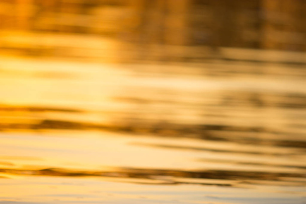 water background in colorful sunset light. - Photo, Image