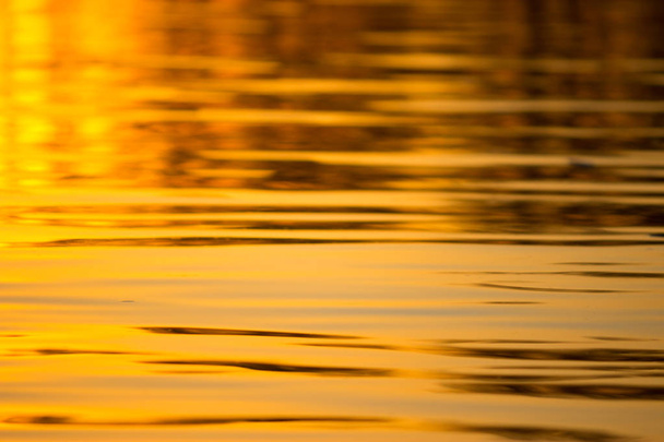 water background in colorful sunset light. - Фото, изображение