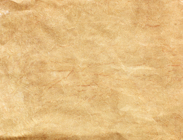 régi szerkezetű Összegyűrt papír háttér - Fotó, kép