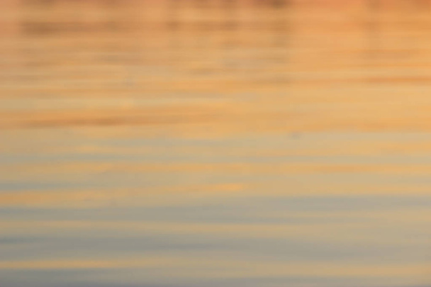 water background in colorful sunset light. - Foto, Imagem