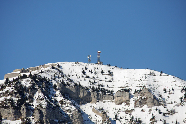 antennes et répéteurs au campo Molon au-dessus de Tonezza del Cimone
 - Photo, image