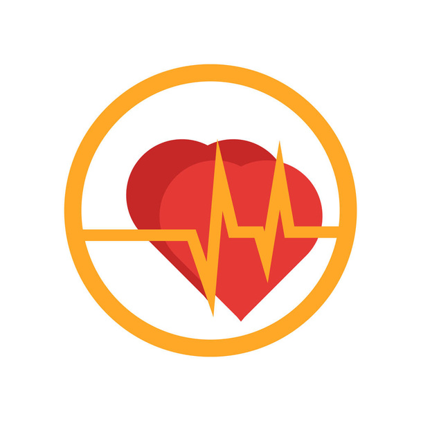 Vecteur d'icônes cardiogramme isolé sur fond blanc pour la conception de votre application web et mobile, concept de logo Cardiogram
 - Vecteur, image