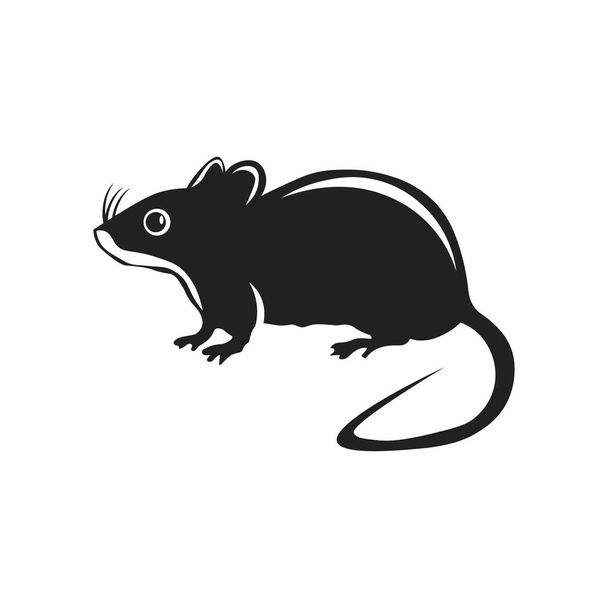 Vecteur d'icônes de rat isolé sur fond blanc pour la conception de votre application web et mobile, concept de logo Rat
 - Vecteur, image