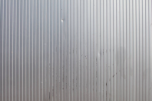 steel stripped fence texture - Photo, Image
