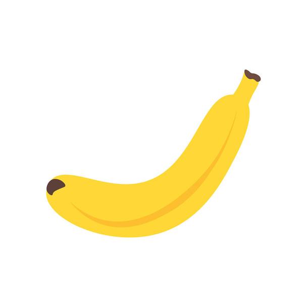 Bananensymbol-Vektor isoliert auf weißem Hintergrund für Ihr Web- und mobiles App-Design, Bananenlogo-Konzept - Vektor, Bild