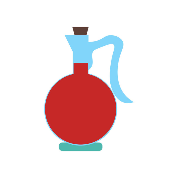 Vinagre ícone vetor isolado no fundo branco para o seu web e design de aplicativo móvel, conceito de logotipo Vinegar
 - Vetor, Imagem