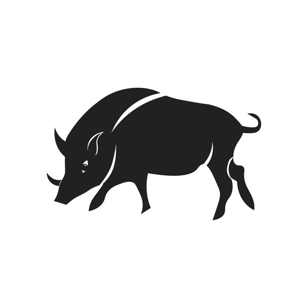 Vecteur d'icône de porc isolé sur fond blanc pour la conception de votre web et de votre application mobile, concept de logo de porc
 - Vecteur, image